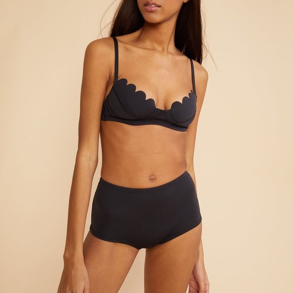 Cynthia Rowley Black Bikini